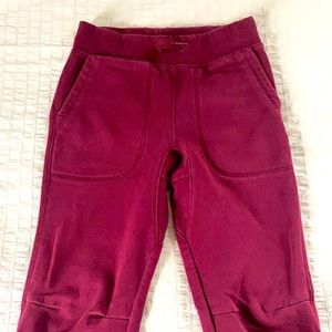Gap, boy joggers.
